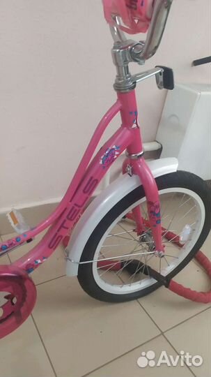 Детский велосипед бу 18