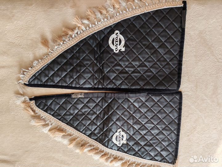 Ламбрекены на Volvo