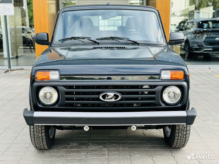 ВАЗ Niva Legend 1.7 МТ, 2024