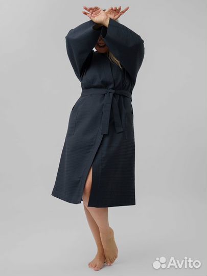 Халат банный вафельный Артикул 951 - 948