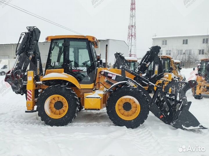 Экскаватор-погрузчик Shanmon 388H, 2024