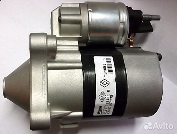 Стартер Рено Логан, kangoo, laguna, сценик