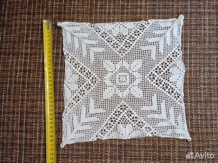 Вязанные подставки