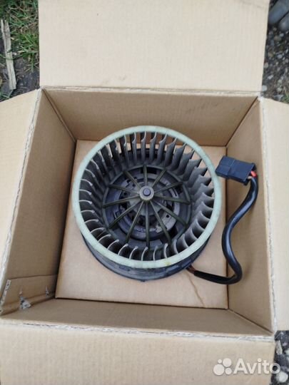 Моторчик печки ауди 80 б3