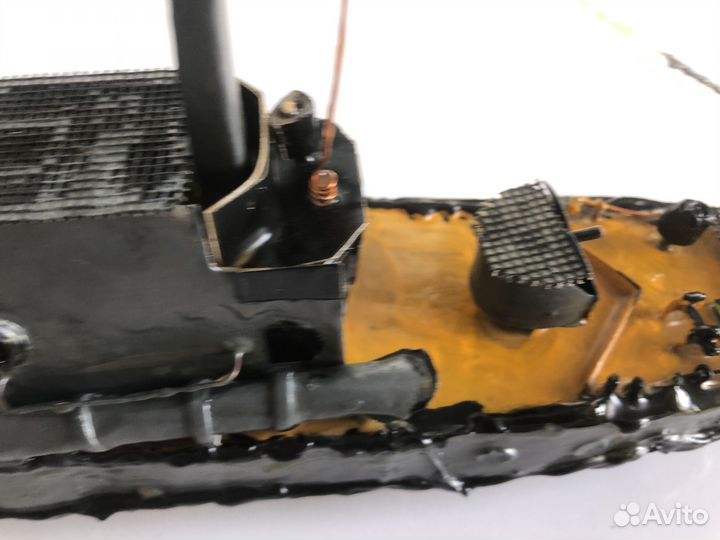 Корабль военный ручной работы