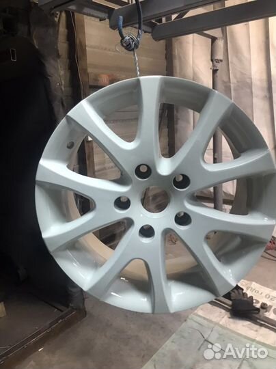 Полимерка. порошковая окраска и пескоструй