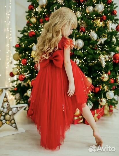 Платье для девочки 110