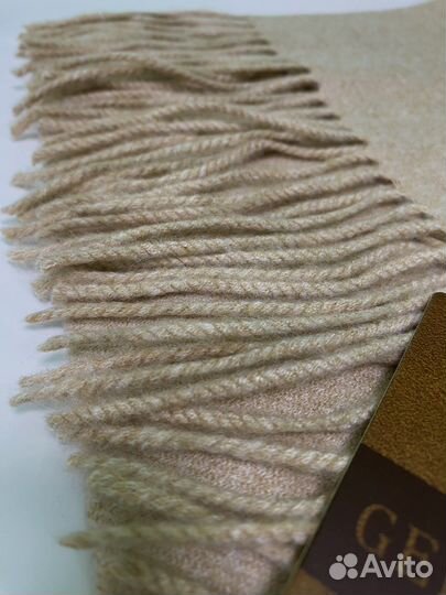 Шарф зимний кашемир