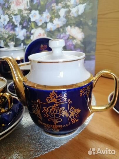 Сервиз чайный. Довбышевский фз