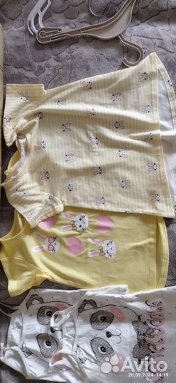 Вещи пакетом 98 для двойни(новые и бу)