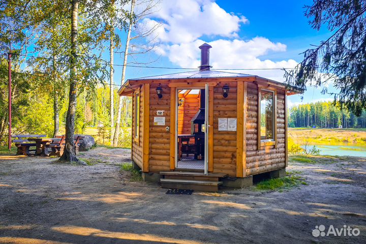 База загородного отдыха в 30 км. от Питера