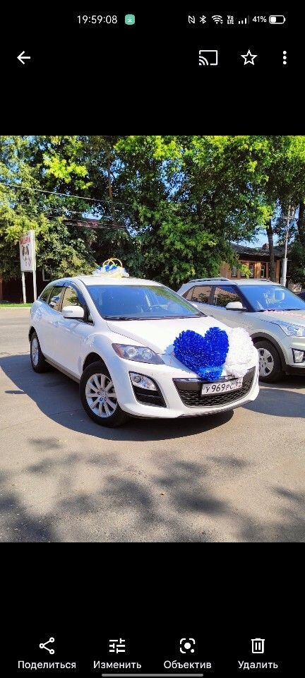 Mazda CX-7: фото владельца