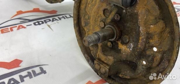 Балка подвески задняя Renault Kangoo фургон K7J