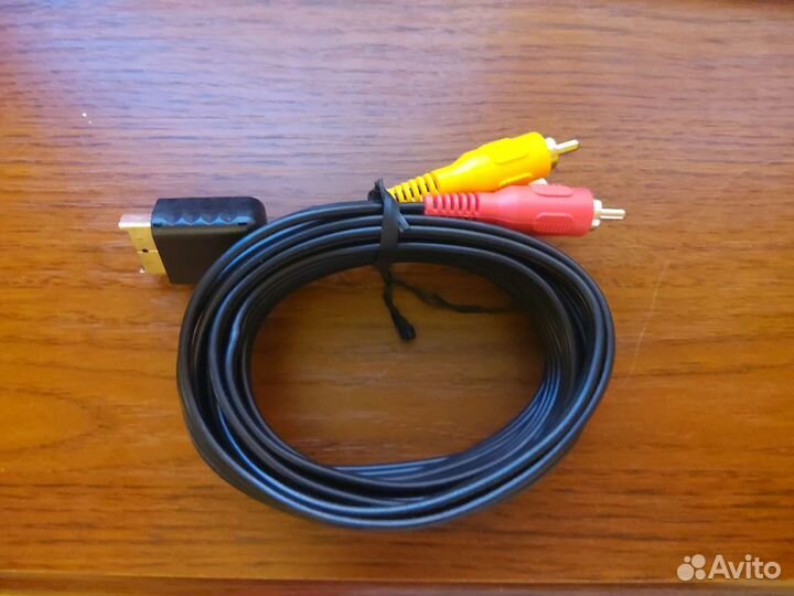 Композитный кабель к PS2 (оригинал)