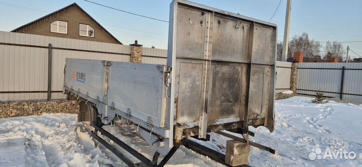 Кузов бортовой алюминеевый