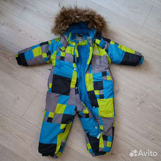 Зимний комбинезон 92