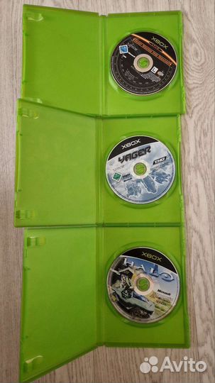 Игры на xbox original