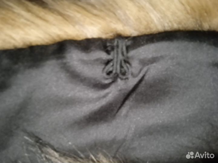 Съемный меховой воротник