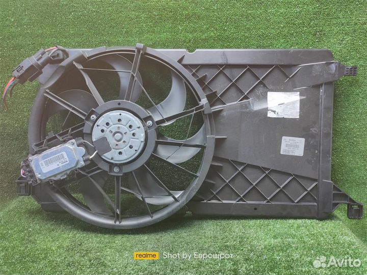 Вентилятор охлаждения Ford Focus 2 (2005-2011)