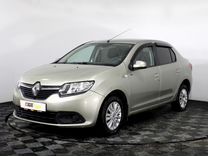 Renault Logan 1.6 AT, 2016, 83 700 км, с пробегом, цена 891 000 руб.