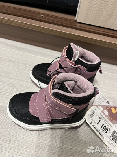 Ботинки для девочки 23