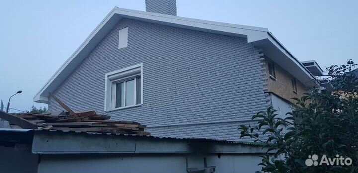 Фасадные панели устойчивые к выгоранию