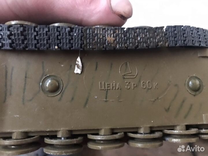 Игрушка танк СССР