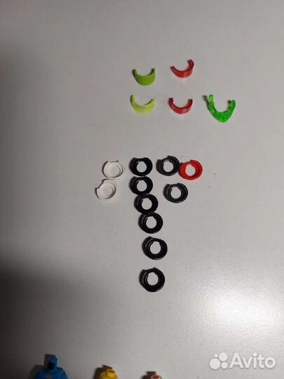 Lego запчасти для фигурок