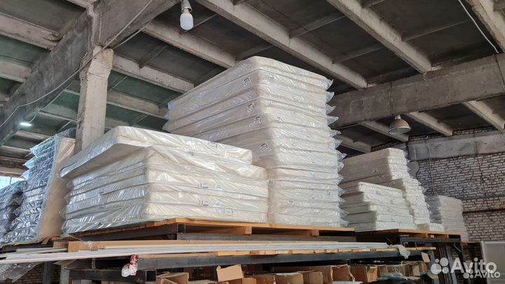 Матрасы и чехлы Аскона новые в наличии