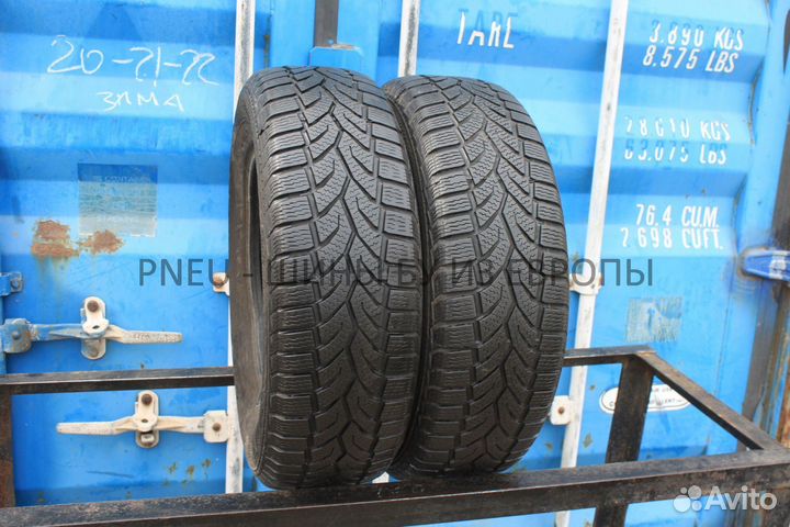 Gislaved Euro Frost 3 Silica 195/65 R15 91R