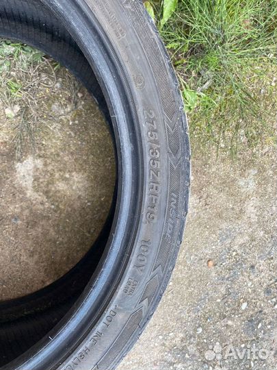 Sailun SFR1 5.00/10 R10 и 275/35 R19 100Y