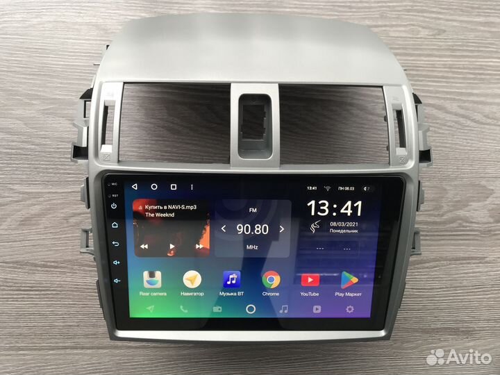 Магнитола Toyota Corolla 10 Teyes Spro plus