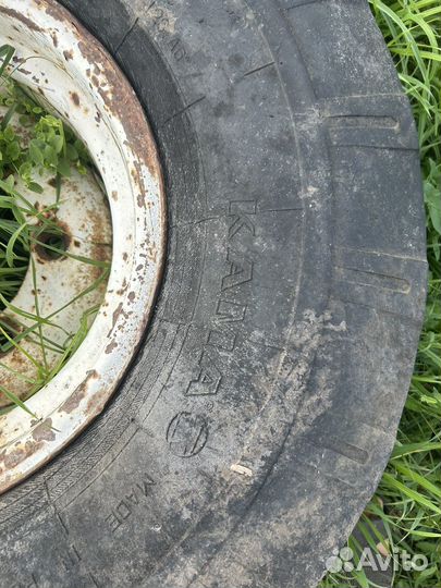 Продам 2 колеса комбайна енисей