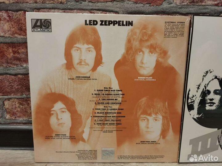 Виниловые пластинки Led Zeppelin