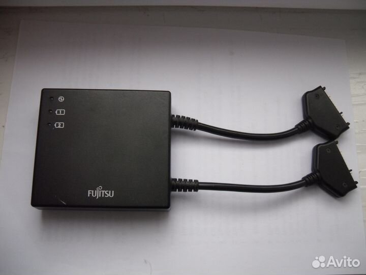 Переходник для зарядки двух аккумуляторов