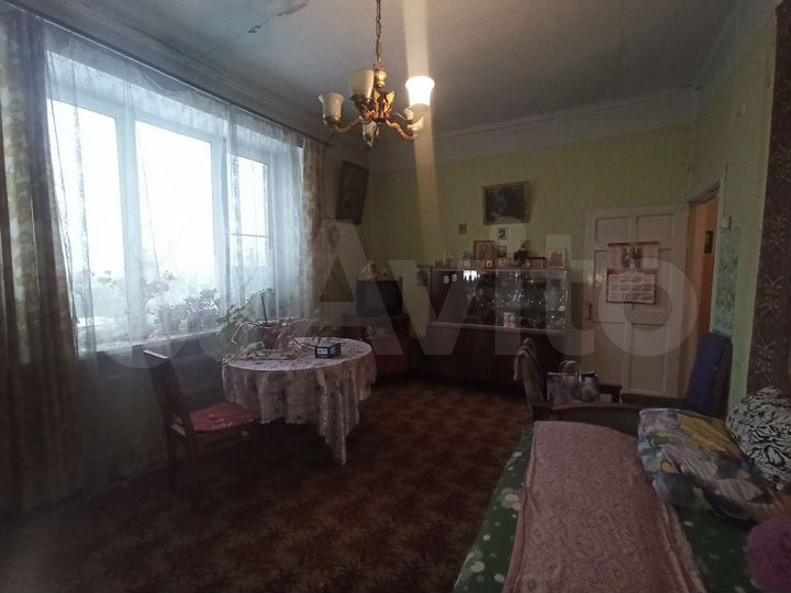 3-к. квартира, 63 м², 2/2 эт.