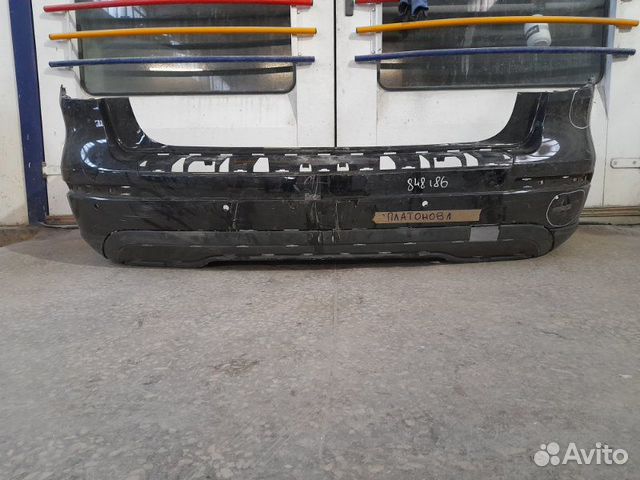 Бампер задний Mercedes-Benz Gl-Class X166