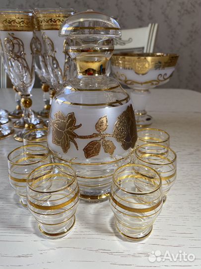 Бокалы,фужеры,рюмки,вазы Богемия Чехия Цены разные