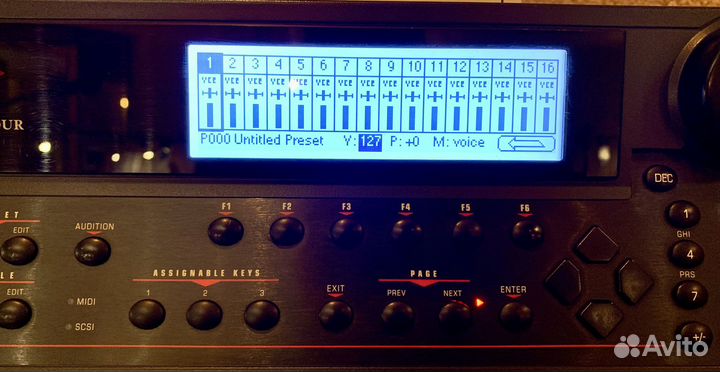 Сэмплер Emu IV Emulator
