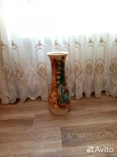 Ваза большая напольная