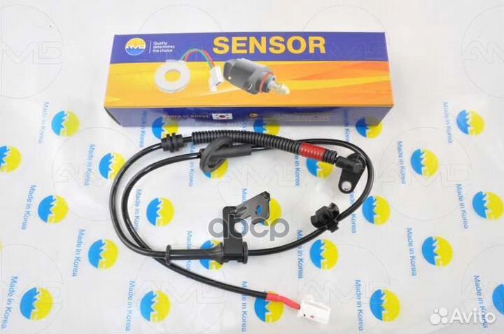 Датчик ABS задний правый hyundai (Solaris RB)