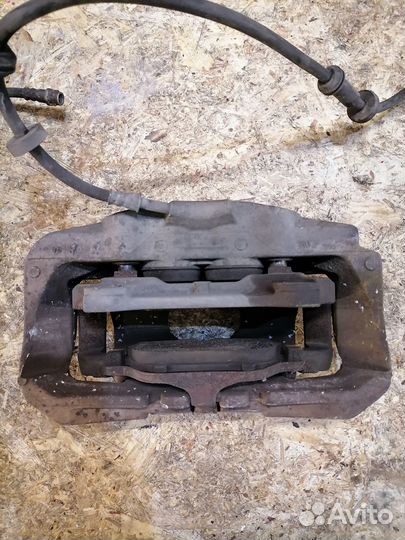 Тормоза передние комплект Audi A6 C7 3.0 CAJ 355мм