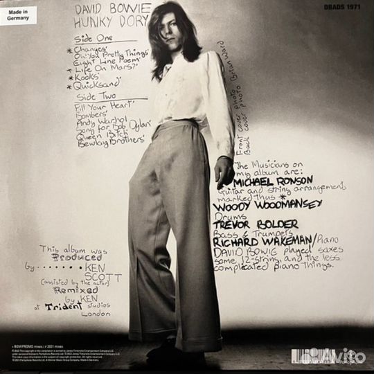 Виниловая пластинка David Bowie - A Divine Symmetr