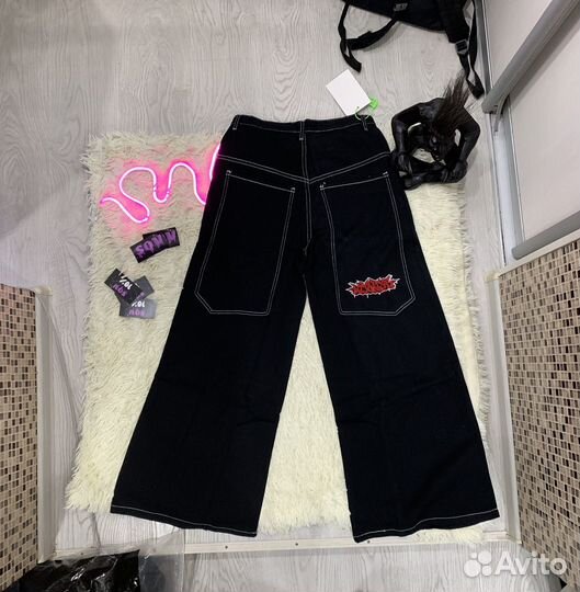 Джинсы Wexwear jnco широкие