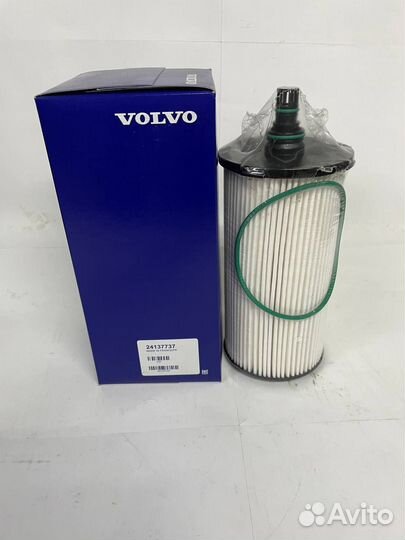 Фильтр топливный вторичный volvo 24137737