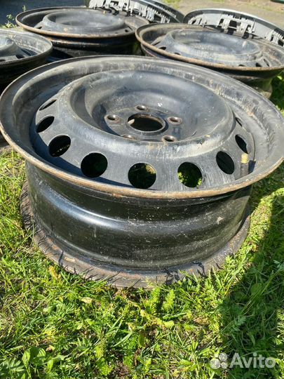 Диски R16 штамп Toyota