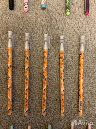 Ручки, карандаши, фломастеры