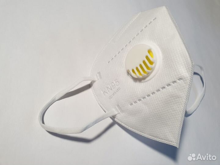 Респиратор KN95 с клапаном, FFP2, маска защитная