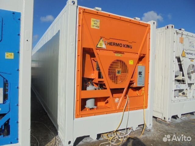 Рефконтейнер 40 футов