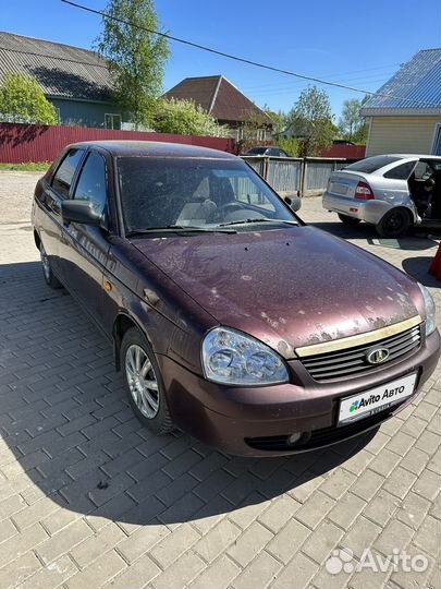 LADA Priora 1.6 МТ, 2010, 270 000 км